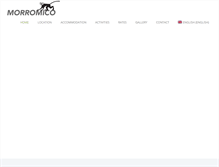 Tablet Screenshot of morromico.com